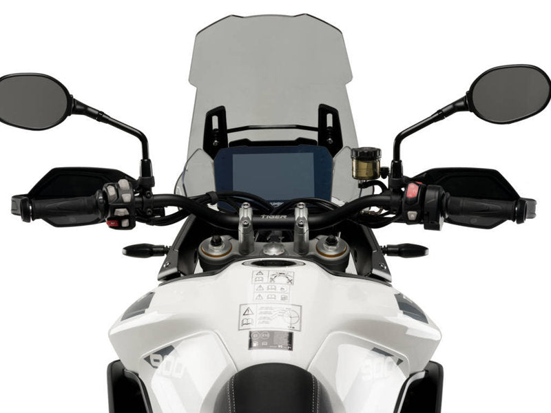 Puig Touring Screen In Clear for Triumph Tiger 900 Rally (20-23)