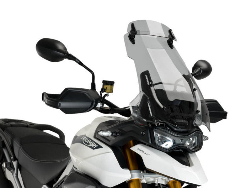 Puig Touring Screen With Extender In Light Smoke for Triumph Tiger 900 GT (20-23)