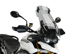Puig Touring Screen With Extender In Light Smoke for Triumph Tiger 900 GT Low (20-23)