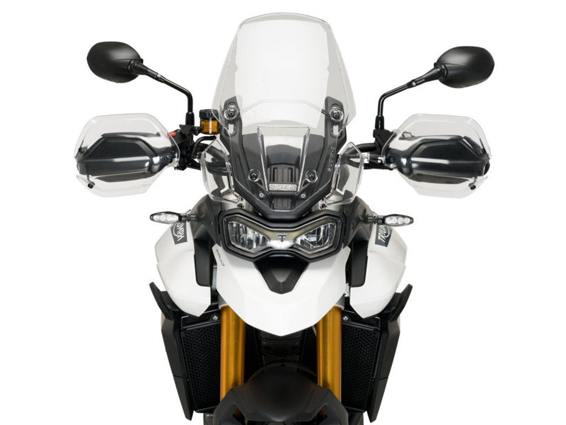 Puig Handguard Extensions In Clear for Triumph Tiger 900 GT Rally Aragon (23)