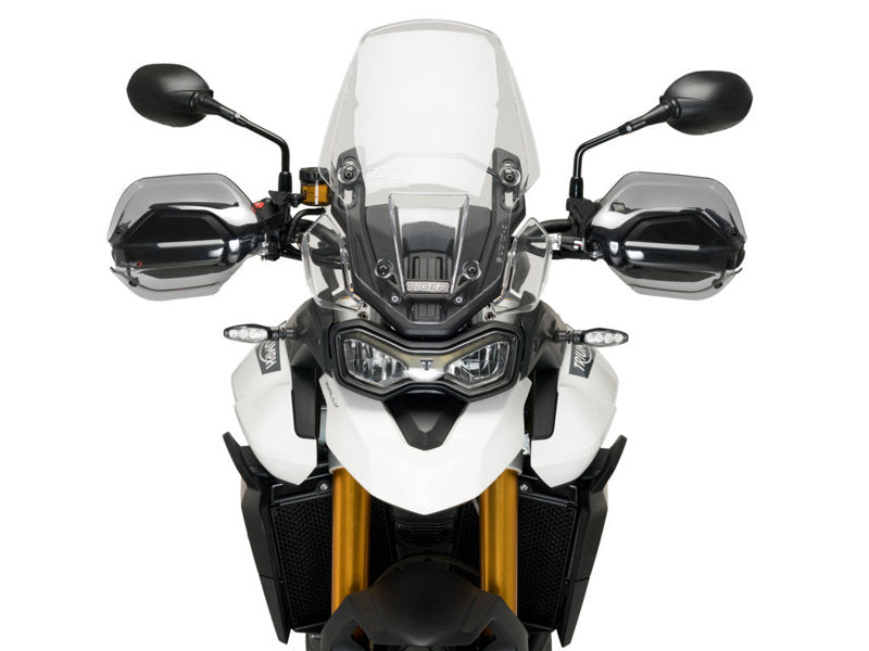 Puig Handguard Extensions In Clear for Triumph Tiger 900 Rally (20-23)