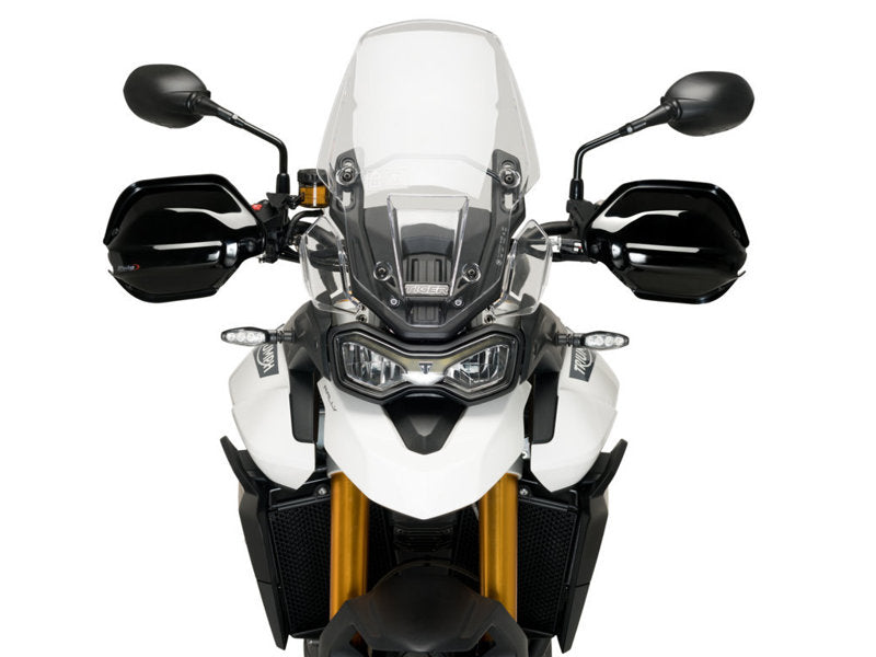 Puig Handguard Extensions In Clear for Triumph Tiger 900 (20-23)