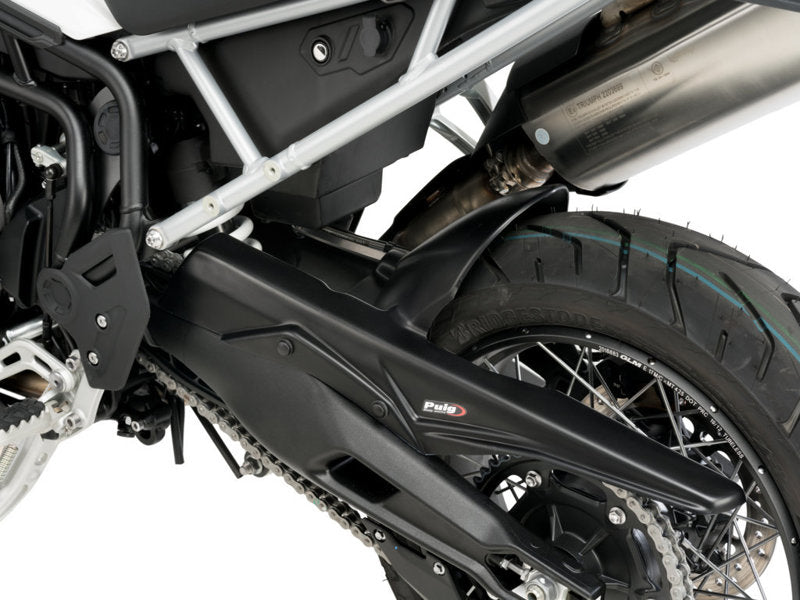 Puig Hugger In Matt Black for Triumph Tiger 900 GT Aragon (23)