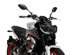 Puig Naked Downforce Spoilers In Black for Yamaha MT-09 SP (18-20)