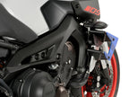 Puig Naked Downforce Spoilers In Black for Yamaha MT-09 (17-20)