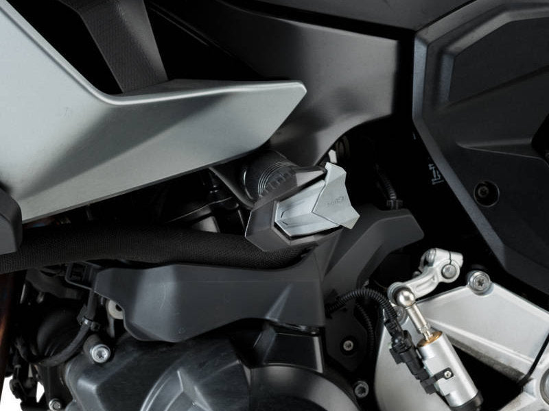 Puig R19 Frame Sliders In Black for BMW F900 XR (20-25)