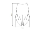 Puig Touring Screen In Clear for BMW F900 XR (20-25)