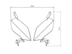 Puig Headlight Protector In Clear for BMW F900 XR (20-25)