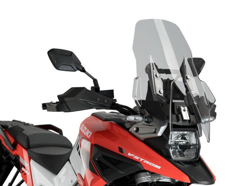 Puig Touring Screen In Clear for Suzuki V-Strom 1050 (20-25)