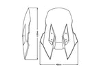 Puig Touring Screen In Clear for Suzuki V-Strom 1050 (20-25)