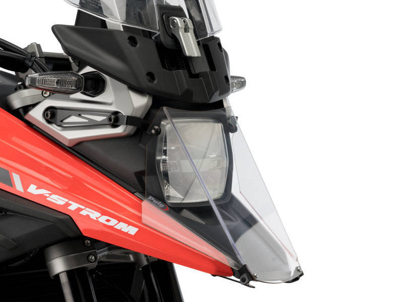 Puig Headlight Protector In Clear for Suzuki V-Strom 1050DE (23-25)
