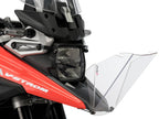 Puig Headlight Protector In Clear for Suzuki V-Strom 1050DE (23-25)
