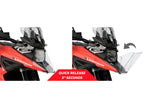 Puig Headlight Protector In Clear for Suzuki V-Strom 1050 (20-25)