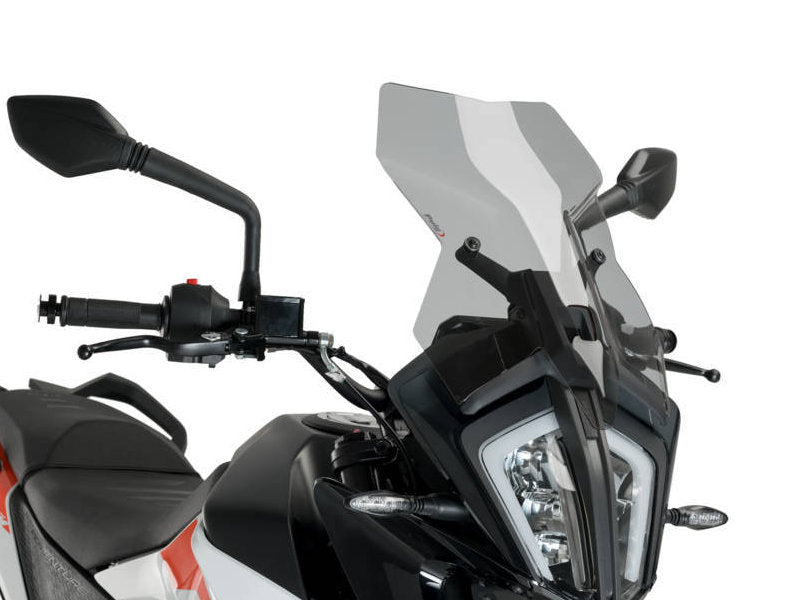 Puig Touring Screen In Clear for KTM 390 Adventure (20-24)