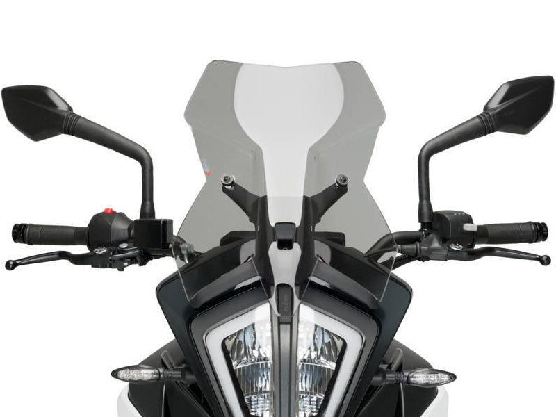 Puig Touring Screen In Clear for KTM 390 Adventure (20-24)