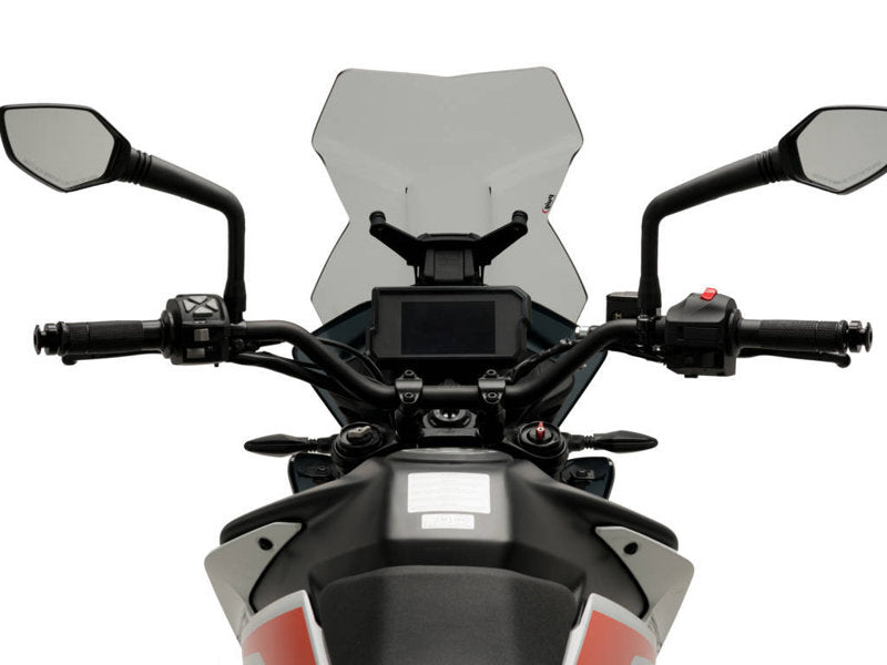 Puig Touring Screen In Clear for KTM 390 Adventure SW (24)