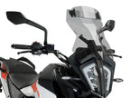Puig Touring Screen With Extender In Light Smoke for KTM 390 Adventure (20-24)