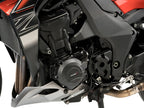 Puig Engine Cover In Black for Kawasaki Z1000 SE (14-16)