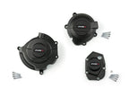 Puig Engine Cover In Black for Kawasaki Z1000 SE (14-16)