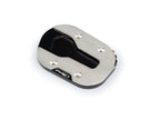 Puig Kickstand Extension Pad In Black for BMW F900 XR (20-25)