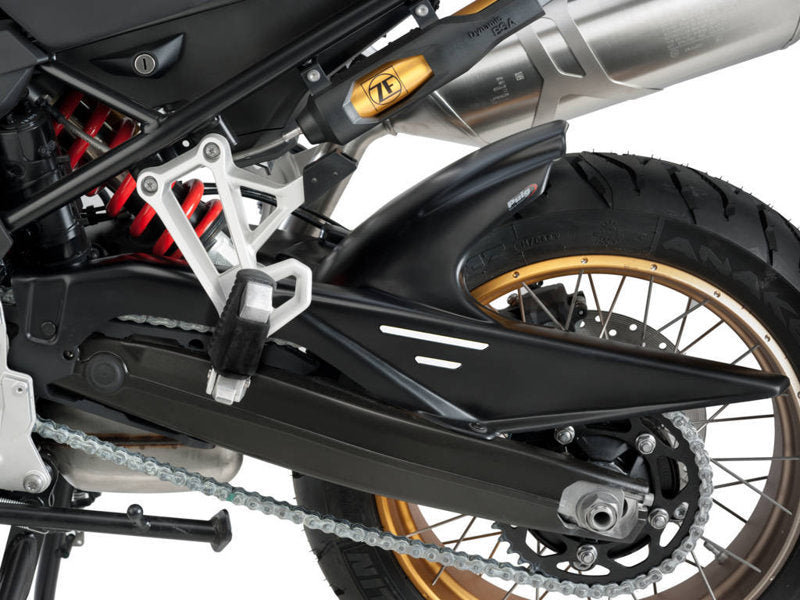 Puig Hugger In Matt Black for BMW F850 GS (18-23)