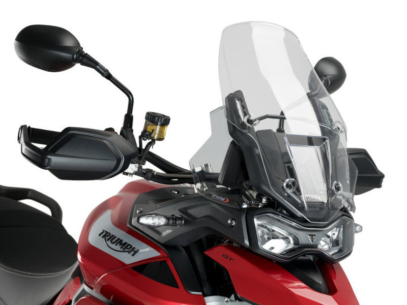 Puig Upper Wind Deflectors In Light Smoke for Triumph Tiger 900 (20-23)