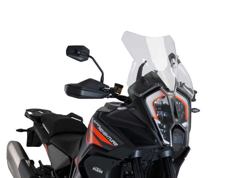 Puig Touring Screen In Clear for KTM 1290 Super Adventure S (21-24)