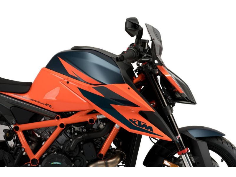 Puig New Generation Sport Screen In Clear for KTM 1290 Super Duke RR (22-24)