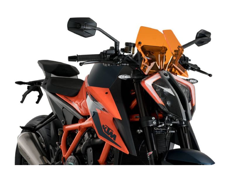 Puig New Generation Sport Screen for KTM 1290 Super Duke R Evo (22-24)