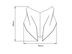 Puig Sport Screen In Clear for BMW F900 XR (20-25)
