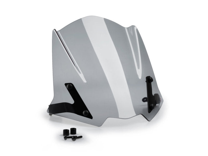 Puig New Generation Sport Screen In Clear for Triumph Street Triple 765 R Low (21-22)