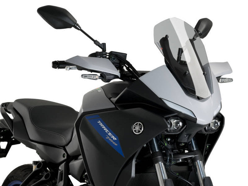 Puig Sport Screen In Clear for Yamaha Tracer 7 (21-25)