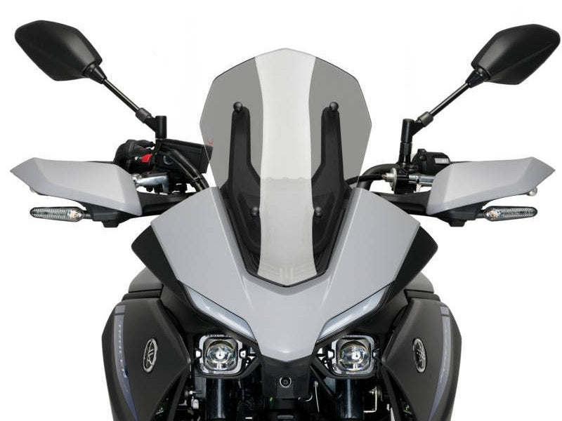 Puig Sport Screen In Clear for Yamaha Tracer 7 (21-25)