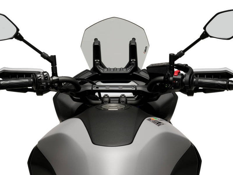Puig Sport Screen In Clear for Yamaha Tracer 700 GT (20)