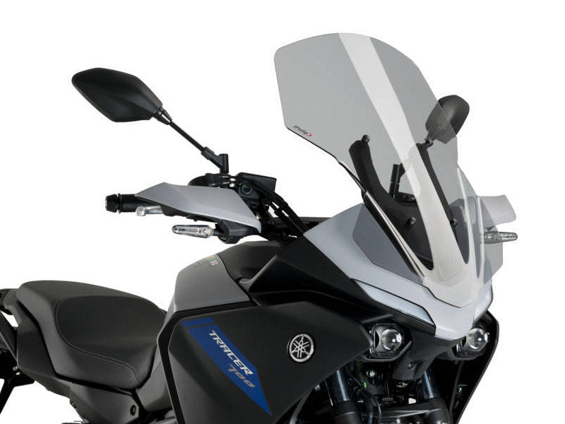 Puig Touring Screen In Clear for Yamaha Tracer 7 (21-25)