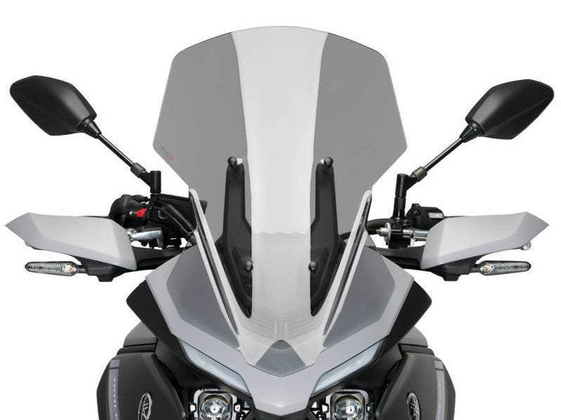 Puig Touring Screen In Clear for Yamaha Tracer 7 (21-25)