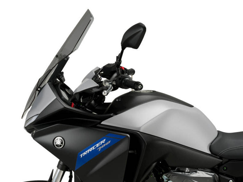 Puig Touring Screen In Clear for Yamaha Tracer 7 (21-25)