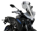 Puig Touring Screen With Extender In Light Smoke for Yamaha Tracer 7 GT (21-25)