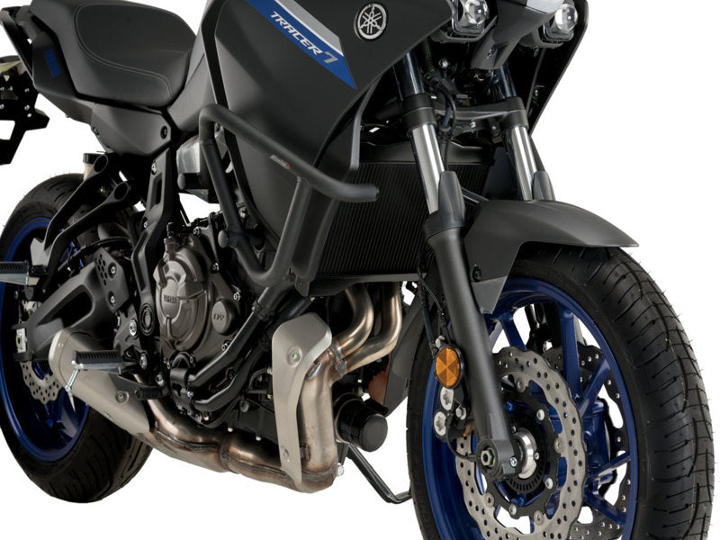 Puig Engine Guard In Black for Yamaha Tracer 7 GT (21-25)