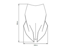 Puig Touring Screen for BMW M1000 XR (24)
