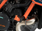 Puig R19 Frame Sliders In Black for KTM 1290 Super Duke R Evo (22-23)