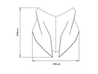 Puig Sport Screen In Clear for BMW M1000 XR (24-25)