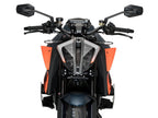 Puig Naked Downforce Spoilers In Black for KTM 1290 Super Duke R Evo (22-23)