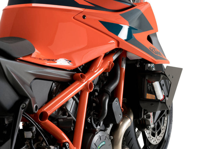 Puig Naked Downforce Spoilers In Black for KTM 1290 Super Duke R (20-24)