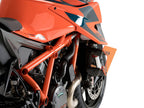 Puig Naked Downforce Spoilers In Black for KTM 1290 Super Duke RR (22-24)