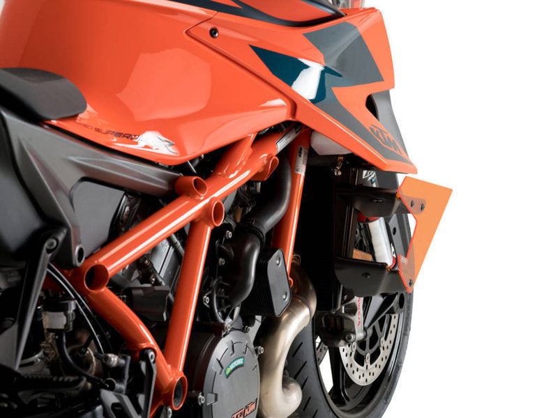 Puig Naked Downforce Spoilers In Black for KTM 1290 Super Duke RR (22-24)