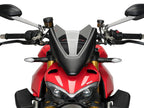 Puig New Generation Sport Screen In Clear for Ducati Streetfighter V2 (22-24)