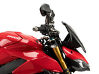 Puig New Generation Sport Screen In Clear for Ducati Streetfighter V4S (20-25)