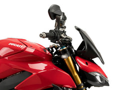 Puig New Generation Sport Screen for Ducati Streetfighter V2 (22-24)