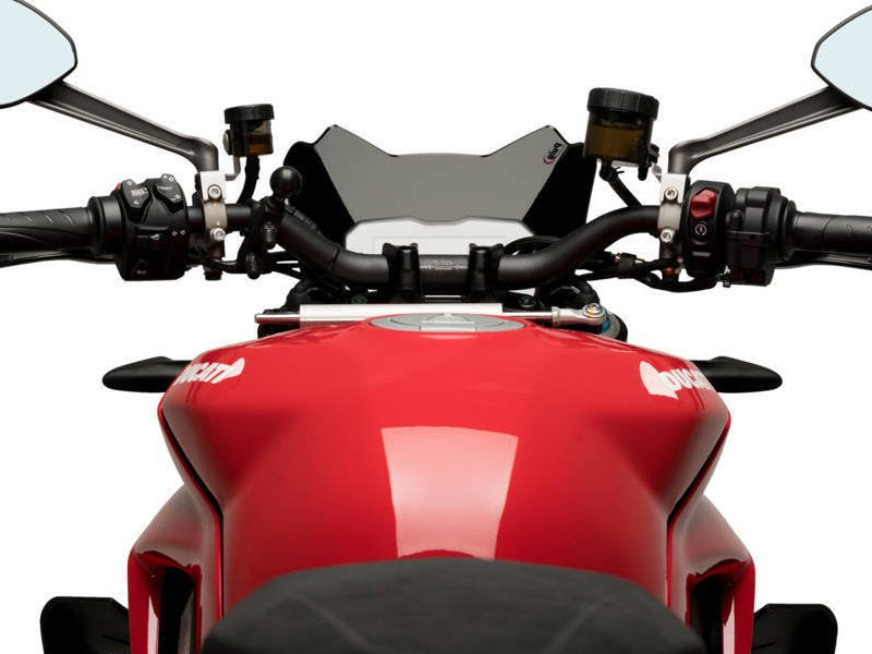 Puig New Generation Sport Screen In Clear for Ducati Streetfighter V4S (20-25)